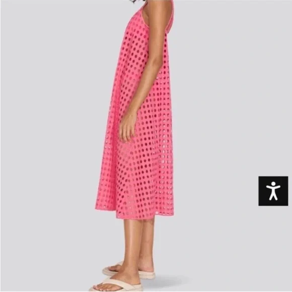 NWT SOLID & STRIPED
Annika Keyhole Cover-Up Dress - Picture 3 of 5